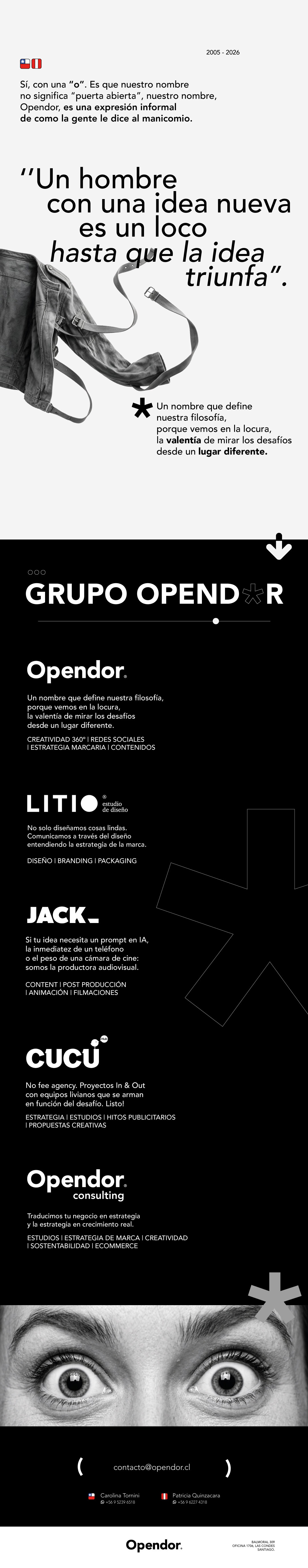 Opendor — Agencia de publicidad
